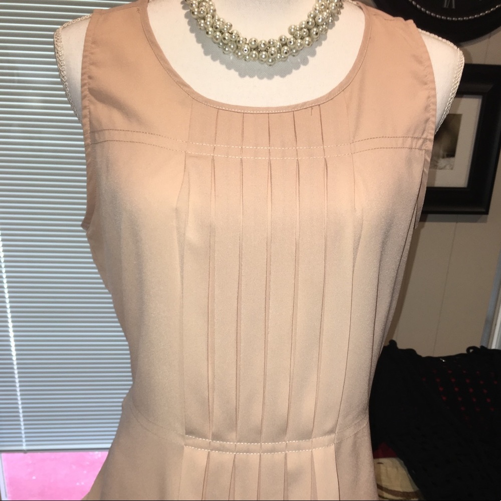 Olive & Oak Top, blush color, Large